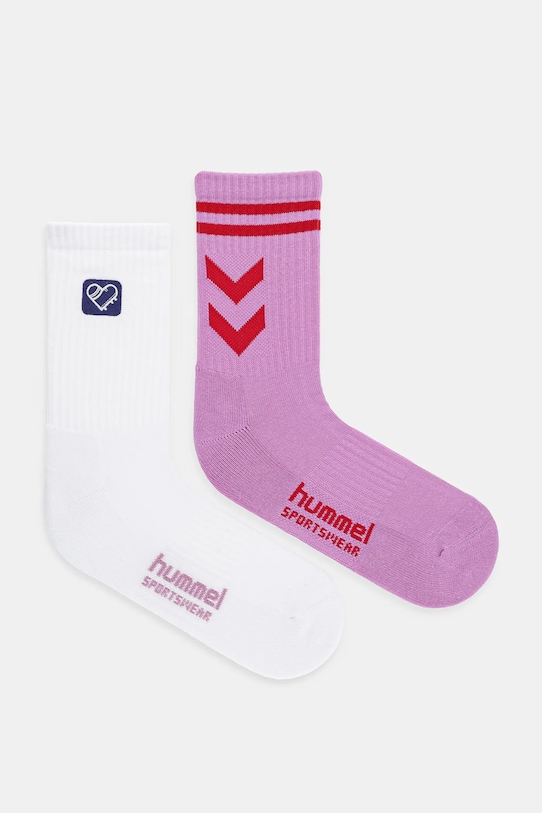 

Носки X Community Love 2 пары Hummel, белый