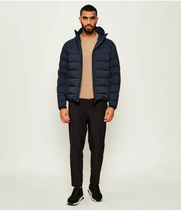 Пуховая куртка OW_Riplite JT HD regular fit Boss Green, темно-синий — фото 2