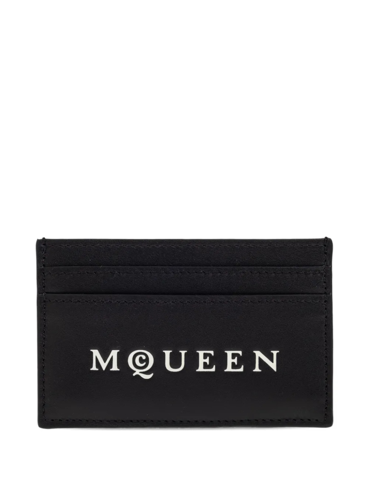 

Визитница с логотипом Alexander McQueen, черный