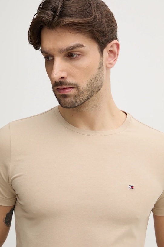 

Футболка Tommy Hilfiger, бежевый