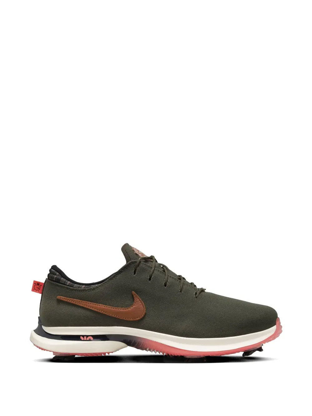 Кроссовки Victory Tour 3 Nike, зеленый