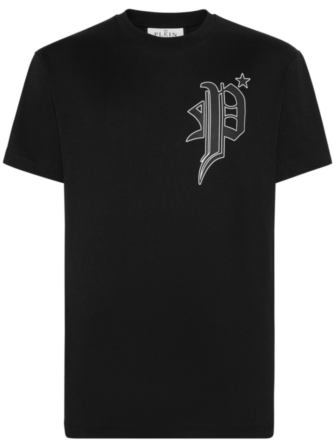 

Philipp Plein футболка Tattoo с логотипом, черный
