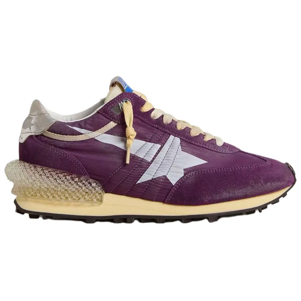 Кроссовки Marathon Golden Goose Purple — фото 3