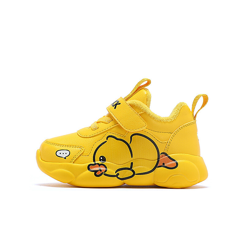 

Обувь для малышей, кроссовки B.Duck, цвет Yellow (winter leather)