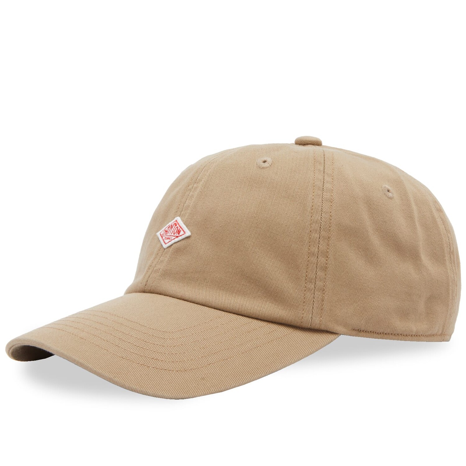 

Бейсболка Danton Twill Baseball Cap, бежевый