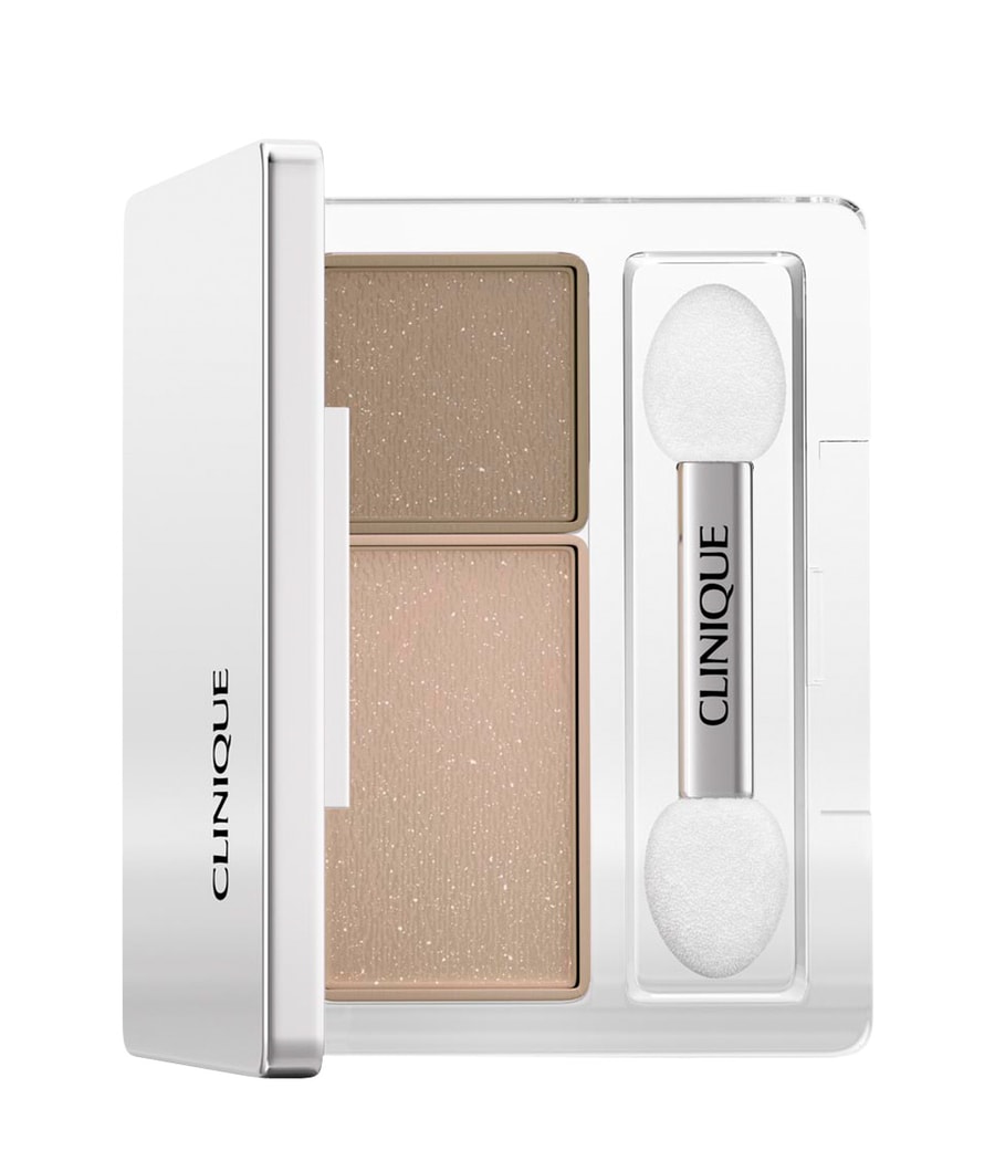 

Тени для век CLINIQUE All About Shadow Duo, Starlight/ Starbright, 2.2g
