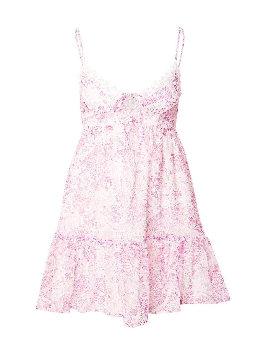 

Летнее платье HOLLISTER BARE FESTIVAL, White