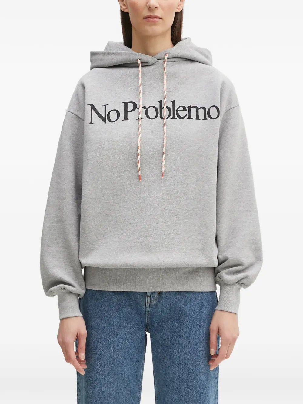 

Худи с логотипом Aries, серый