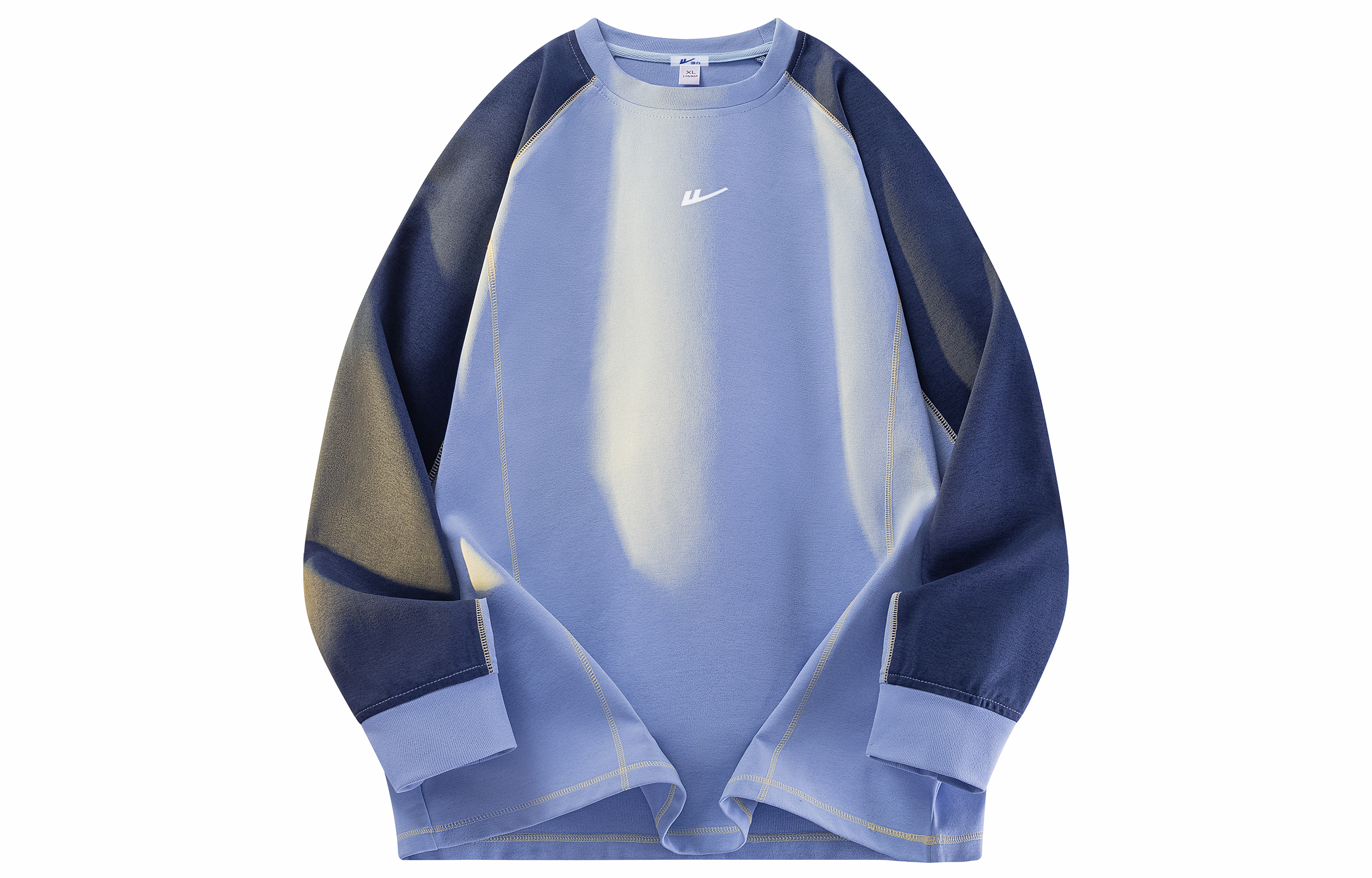 

Футболка Women's Crew Neck Moderate Straight Fit WARRIOR, candy синий[fleece-lined]