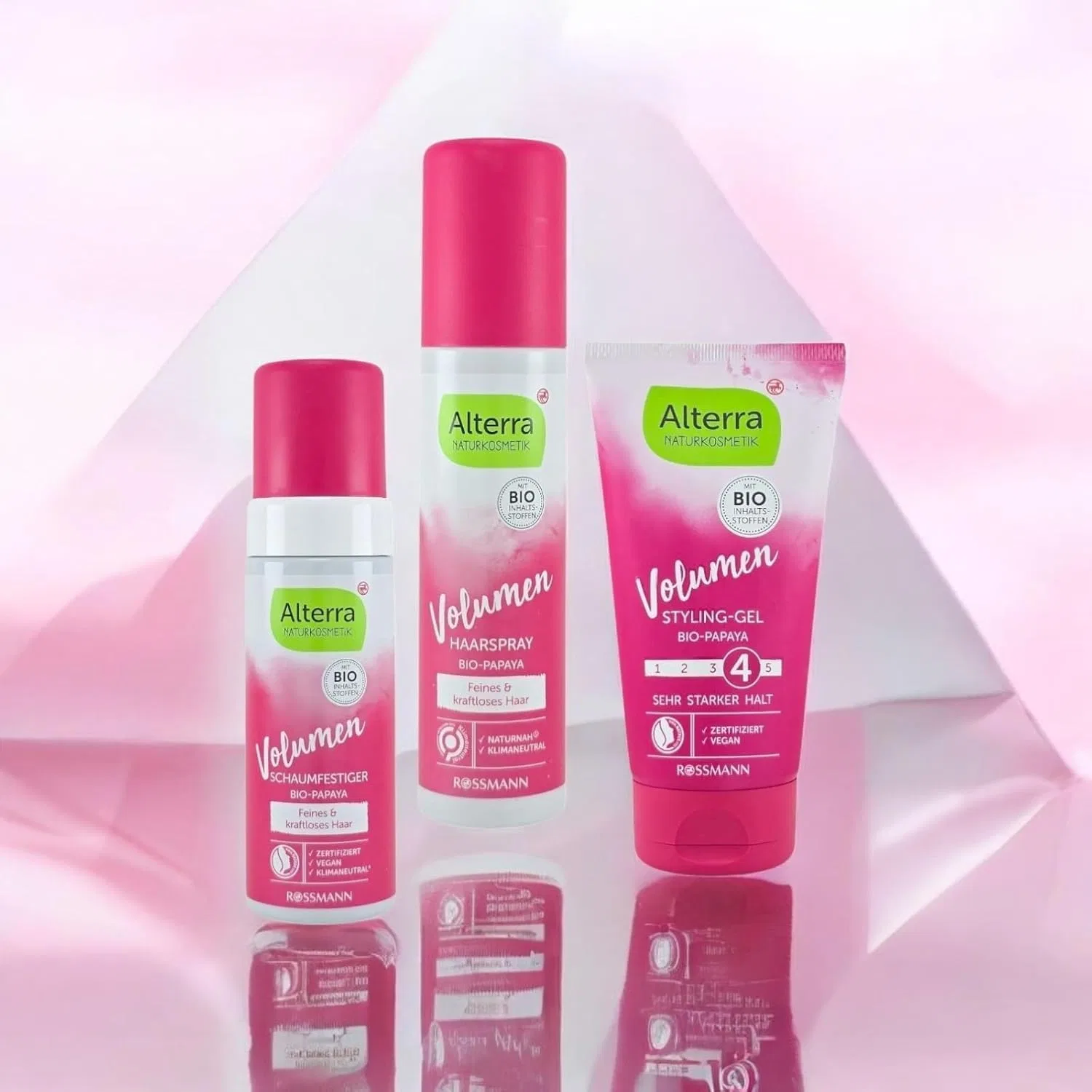 Набор для укладки волос «Volume Hair Styling Set» от Alterra Generisch — фото 2