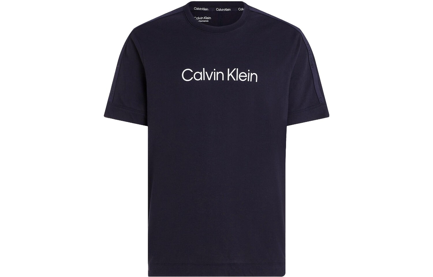 

Мужская футболка Calvin Klein, цвет Black