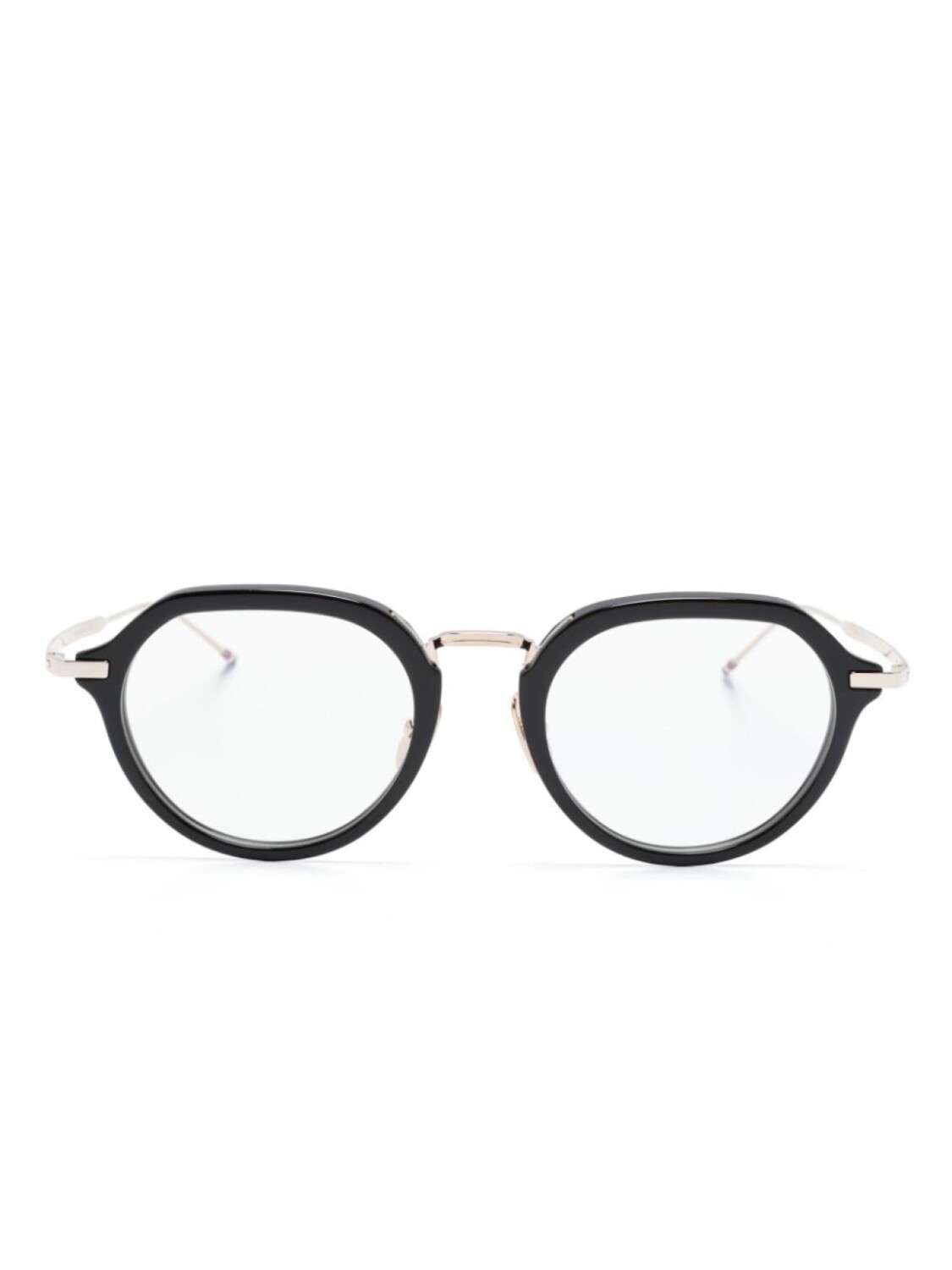 

Thom Browne round-frame glasses, черный