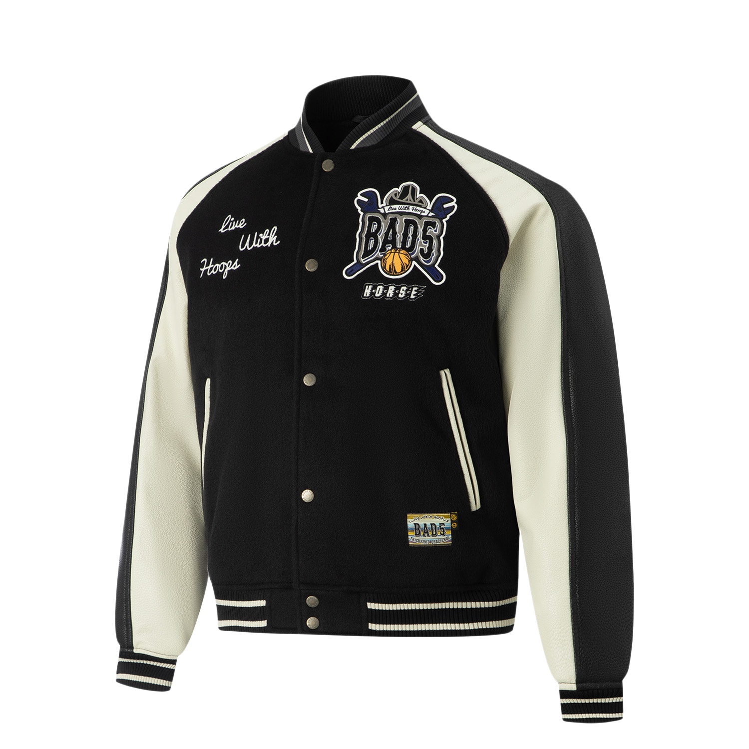 

Мужская баскетбольная куртка LiNing из коллекции, черный