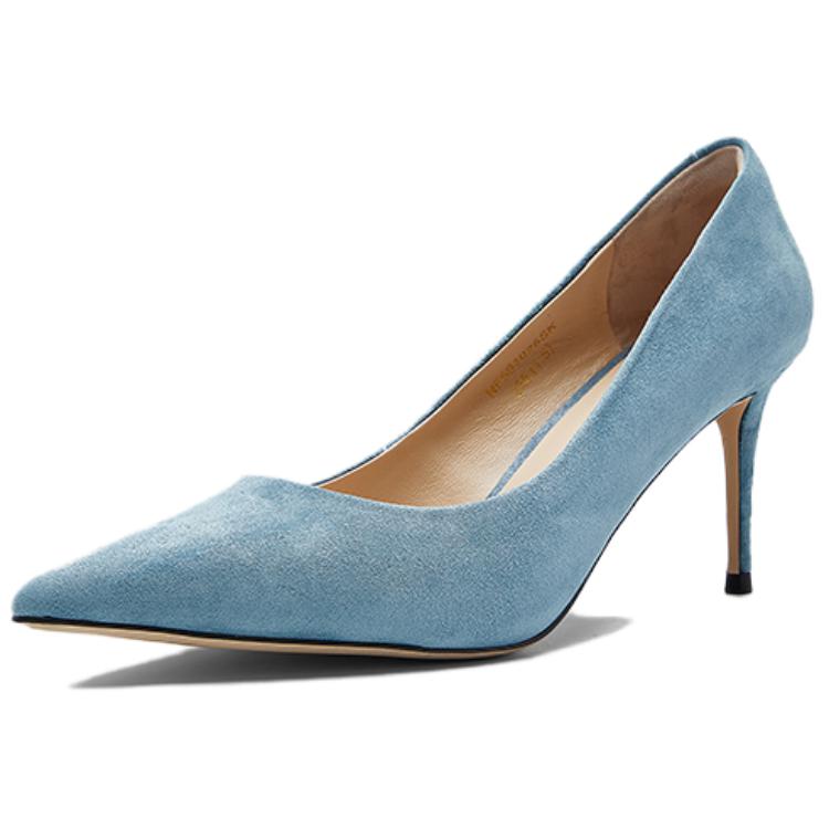 NINE WEST Красные женские туфли на тонком каблуке 7,5 см, цвет Red — фото 4