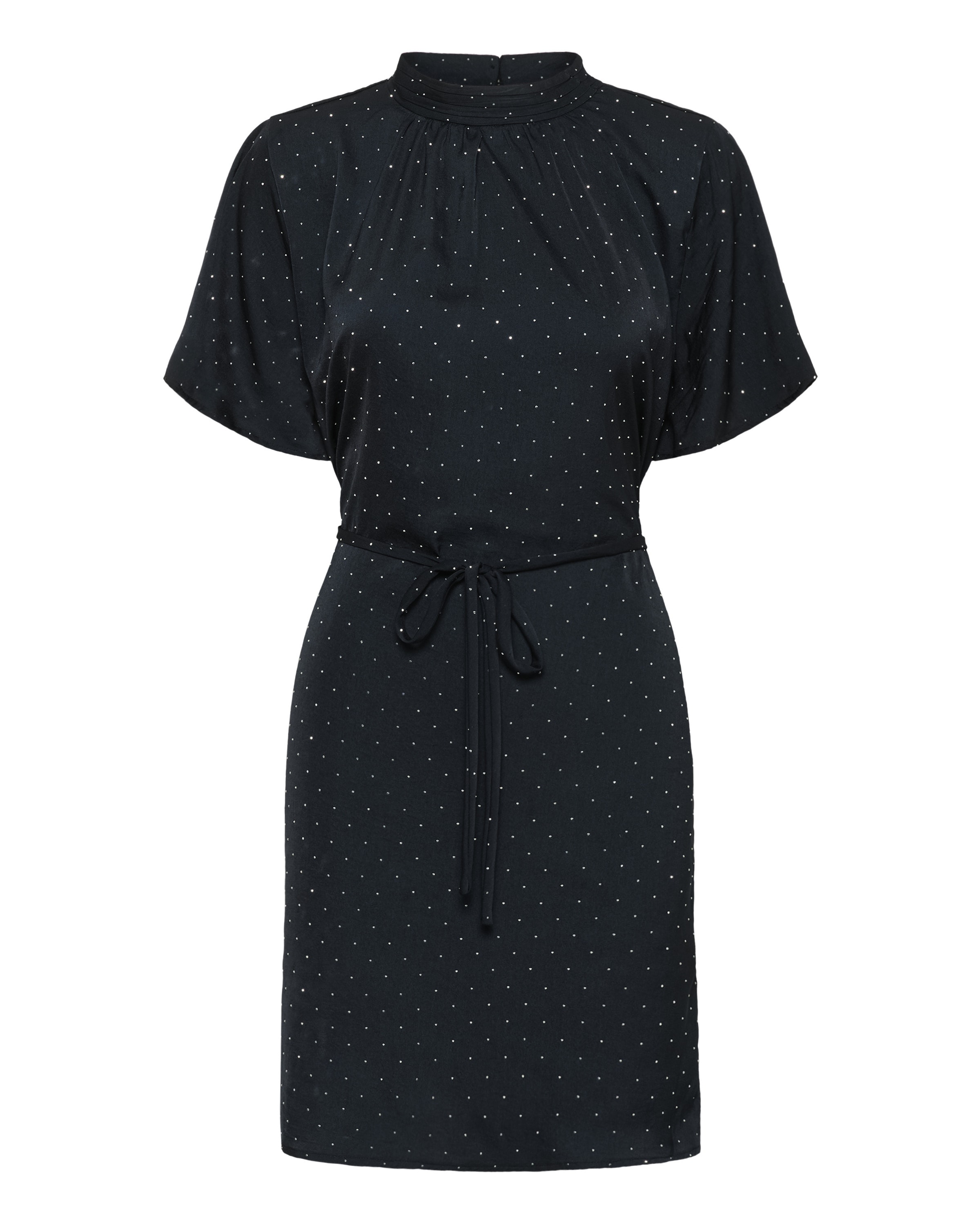 

SAINT TROPEZ Платье в черном цвете