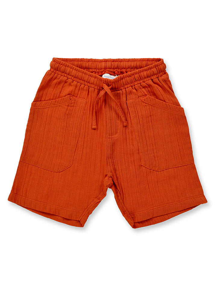 

Шорты Sense Organics, красный