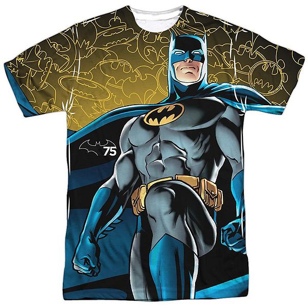 

Футболка Batman 75 glow с коротким рукавом Licensed Character