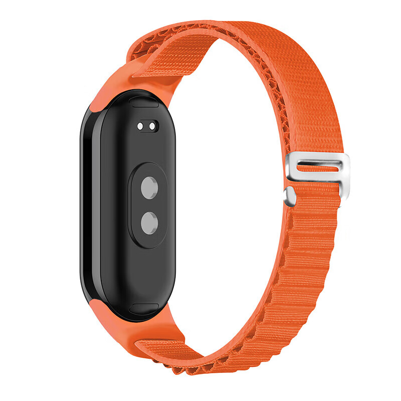 

BIAZE Часы Strap Xiaomi Compatibility Nylon Material, [Orange]Applicable to: Xiaomi Mi Band 9/8/8 NFC version