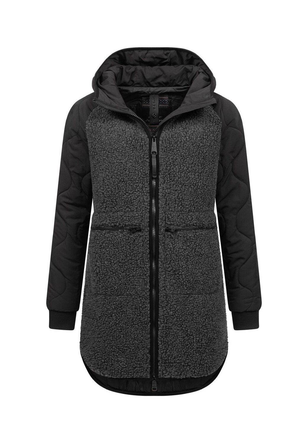 

Пальто из искусственного меха Longeddy Ragwear, черный