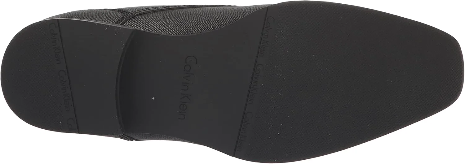 Туфли Calvin Klein Mens Brodie Oxford ShoeOxford, черный — фото 4