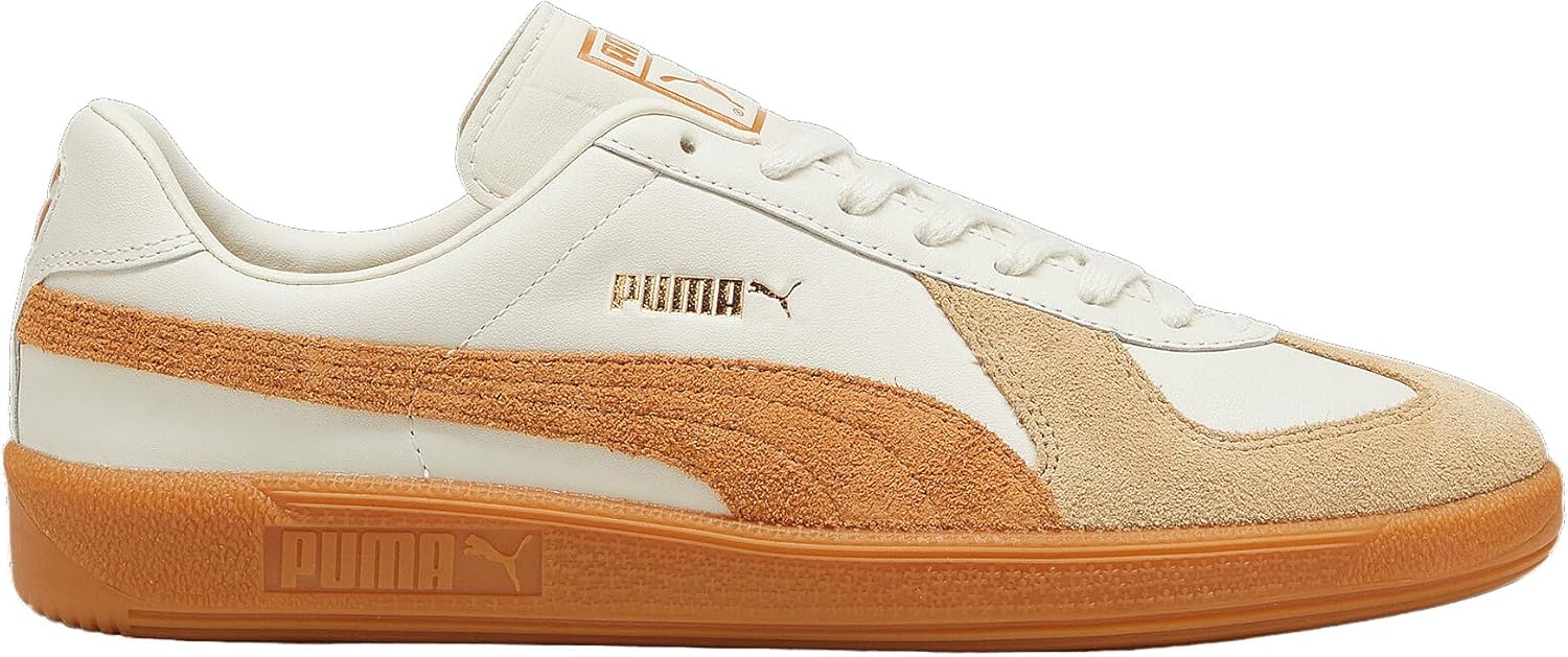 

Кроссовки PUMA для взрослых, унисекс, спортивная обувь, женская, 24 Fall/Winter Color Alpine Snow/Caramel Latte (16)