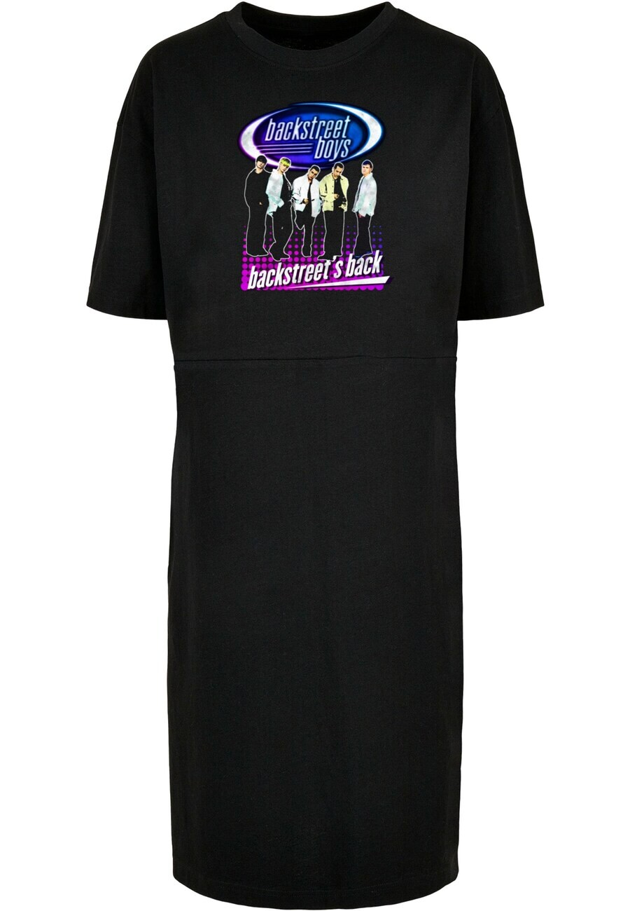 

Платье Merchcode Oversized Dress Backstreet Boys - Backstreets Back, черный