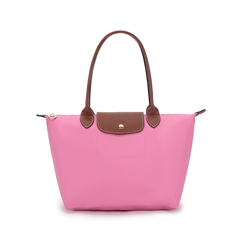 

LONGCHAMP Сумка Le Pliage Fabric Dumpling средняя женская пионовая розовая