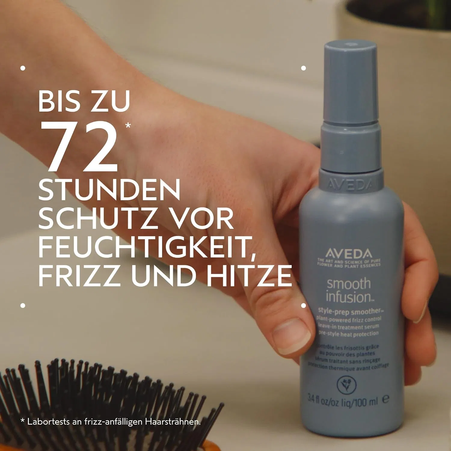 Сыворотка для волос «Smooth Infusion Style-Prep Smoother» от Aveda Aveda — фото 2