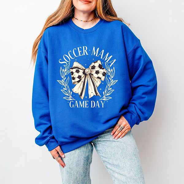 

Футболка Soccer mama game day coquette Simply Sage Market, Зеленый, Футболка Soccer mama game day coquette Simply Sage Market