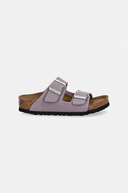 Вьетнамки детские с технологией Birkenstock, Birkenstock фиолетовый — фото 2