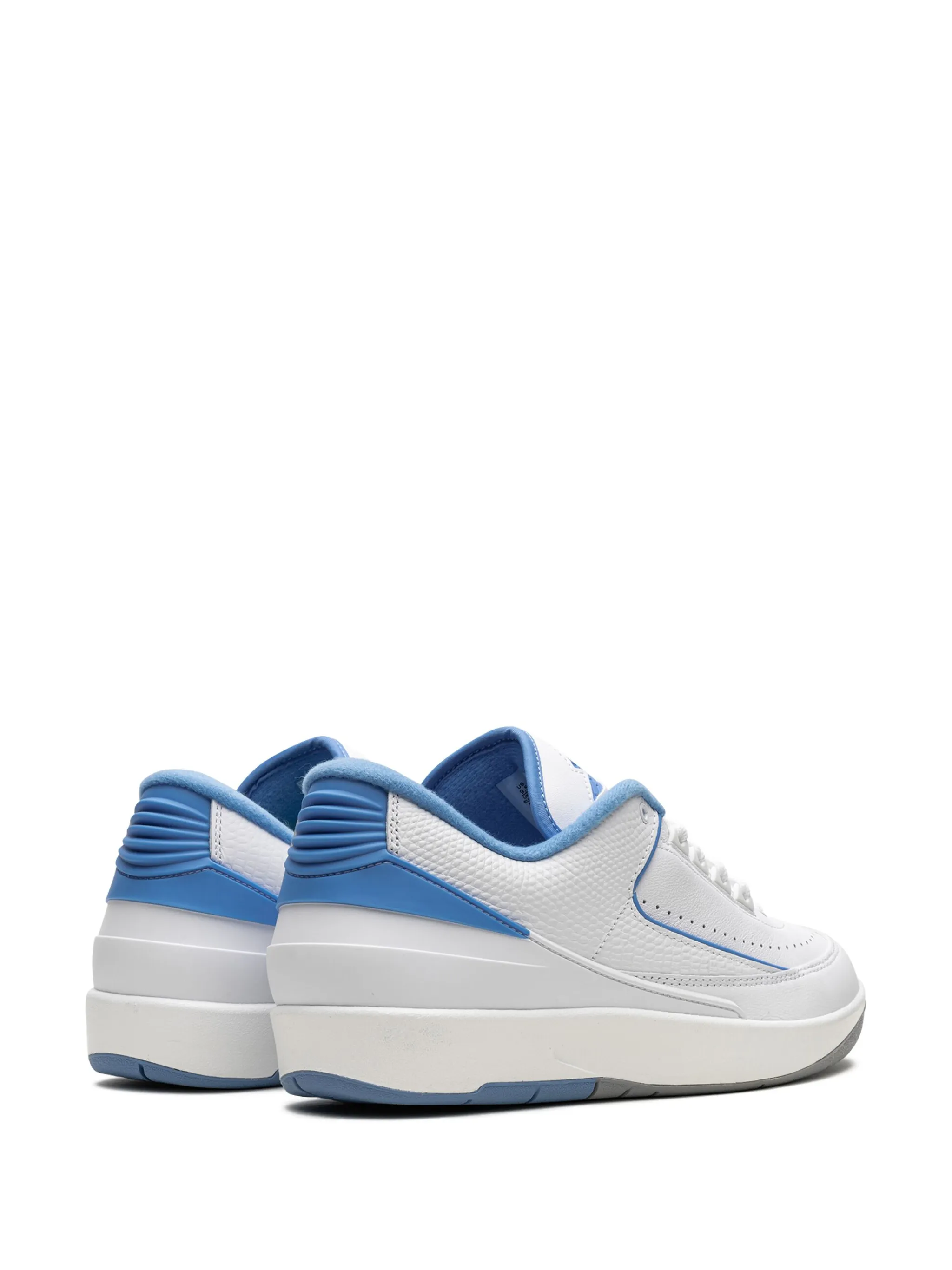 Кроссовки Air Jordan 2 Low UNC, белый — фото 3