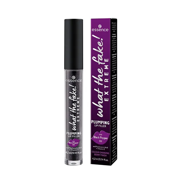 

Блеск для объема губ What The Fake! Extreme Brillo 03 Essence, 1 UD