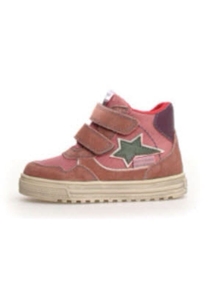 

Кроссовки на шнуровке Naturino Halbschuhe, розовый