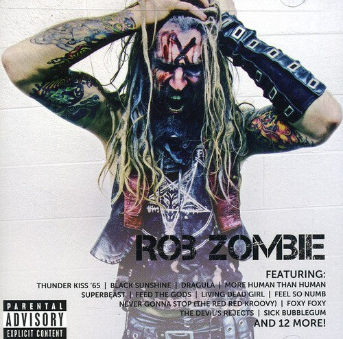 

CD диск Zombie, Rob: Icon