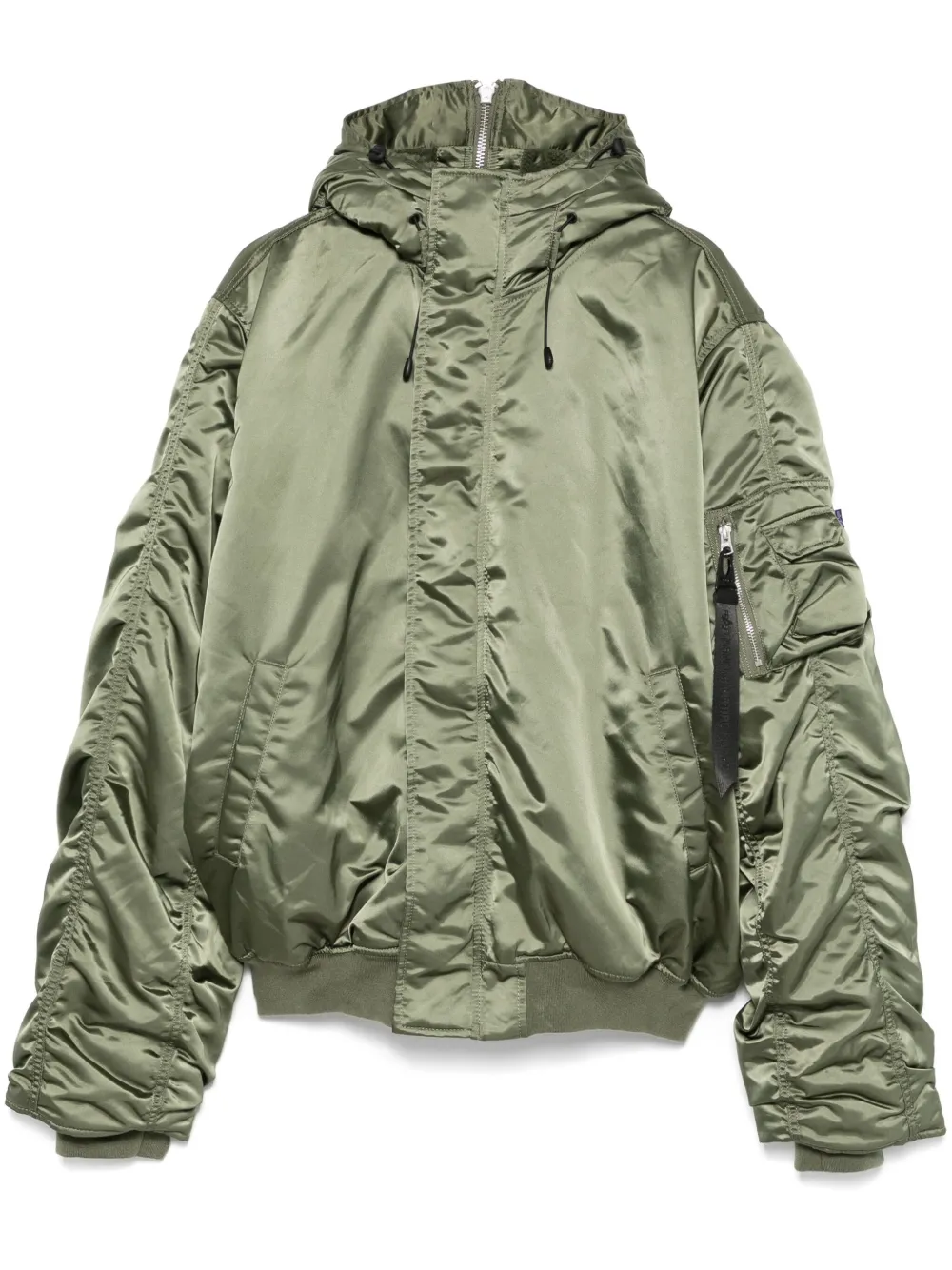 

Куртка N-2B UV Alpha Industries, зеленый