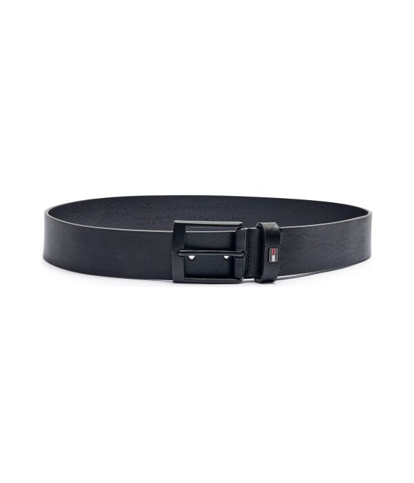 

Кожаный ремень адан Tommy Hilfiger, черный