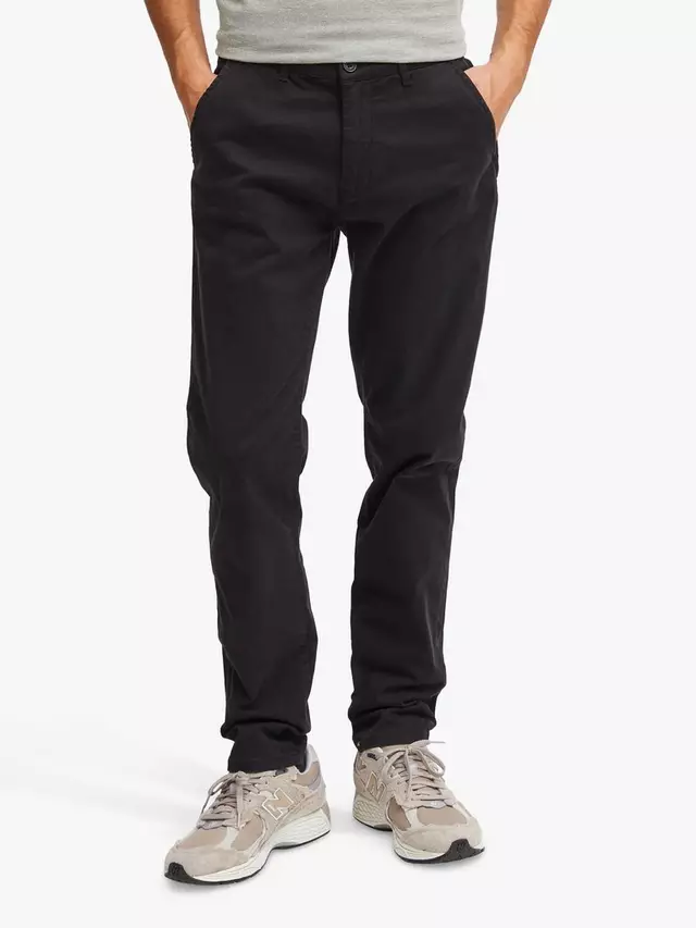 

Брюки Casual Friday Viggo Slim Fit Chino, черный