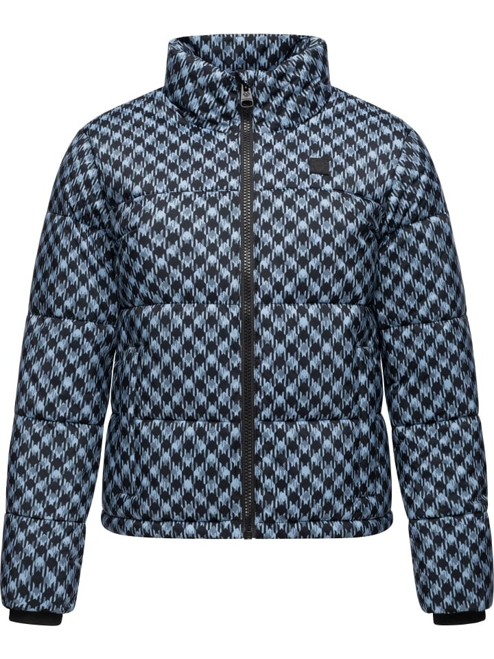 

Пуховик ragwear Serah Print, цвет cloud