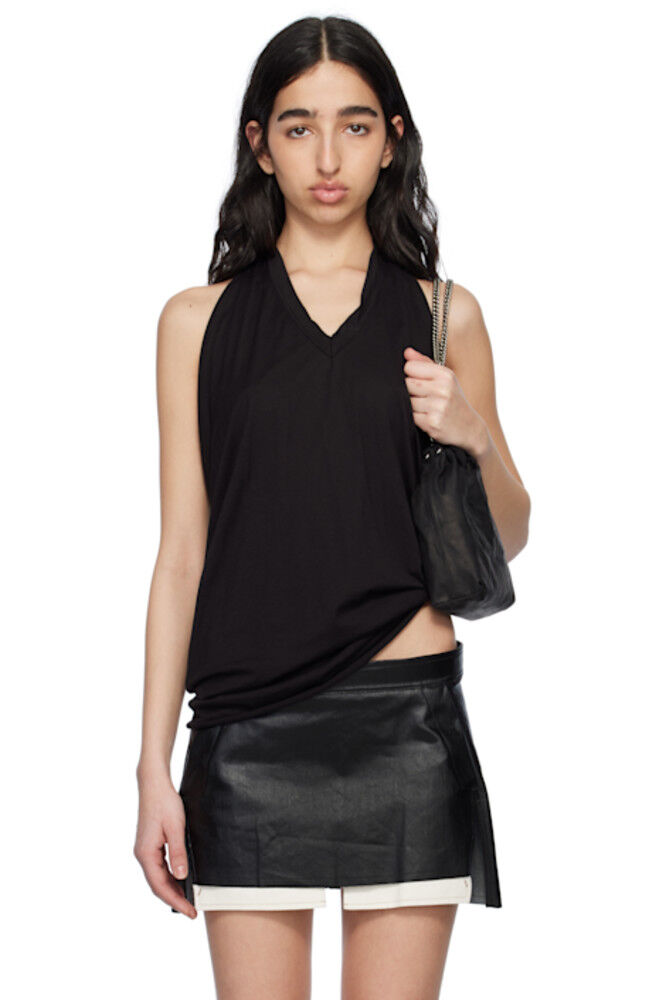 

Черный Голливуд Салли Топ Rick Owens DRKSHDW