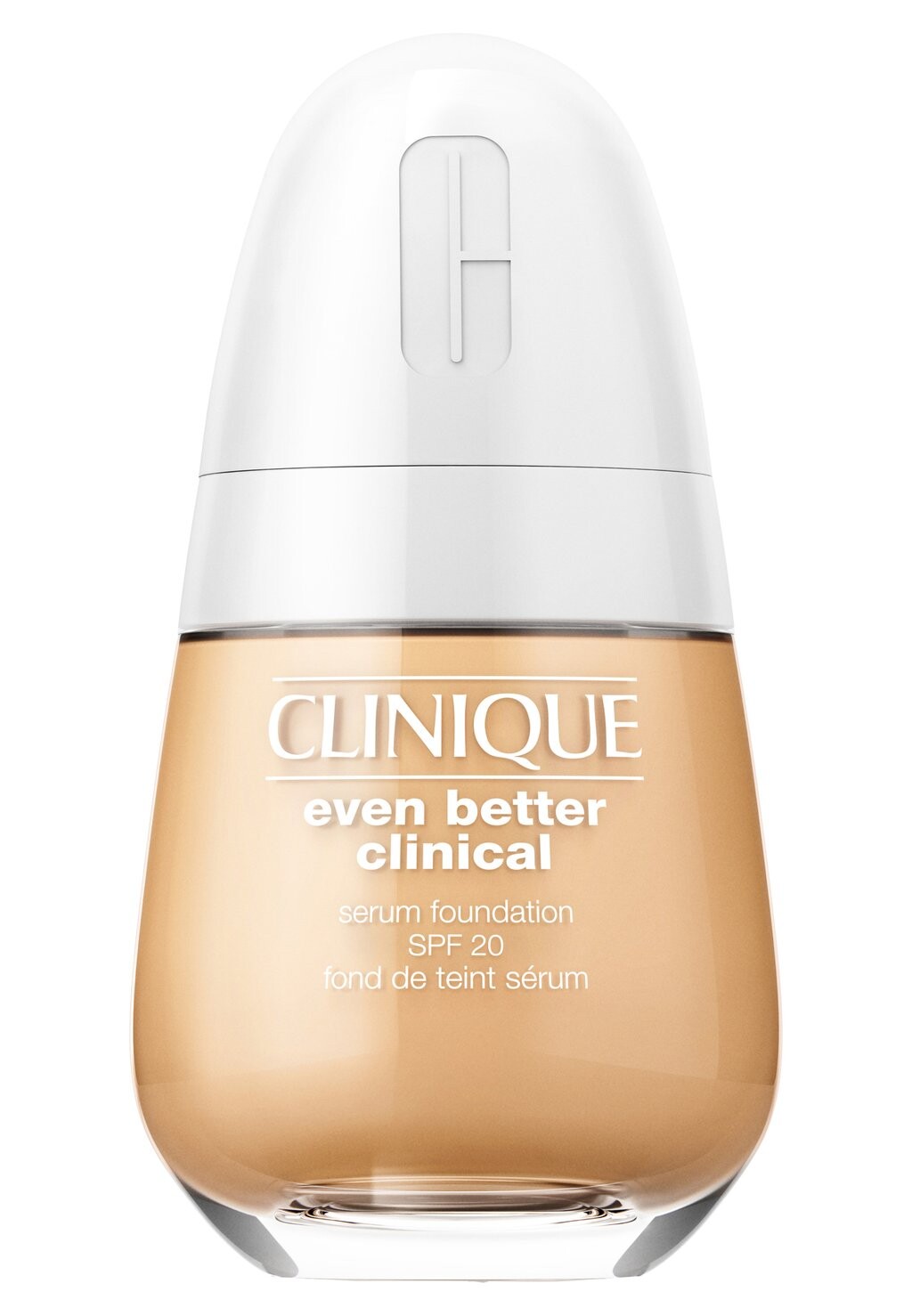 Тональный крем Even Better Clinical Serum Foundation Spf20 Clinique, wn 46 золотистый нейтральный mf — фото 2