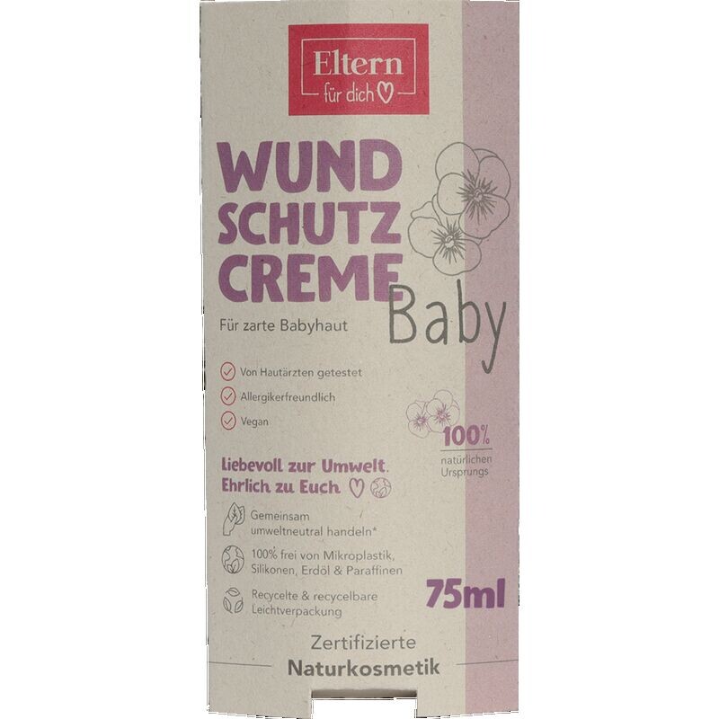 

Защитный крем от детских болей Eltern für dich, 75 ml