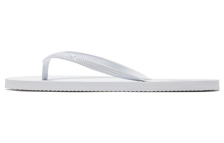 

Шлепанцы и сланцы PUMA First Flip Slide White Women's