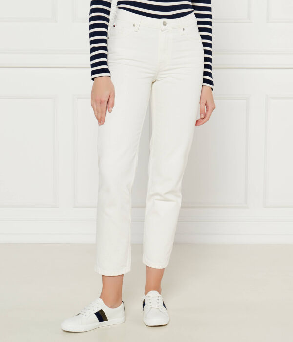 

Джинсы Straight fit Tommy Hilfiger, экрю