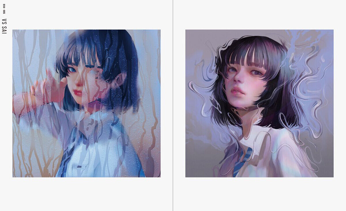 

Манга VSI: wataboku Art Book