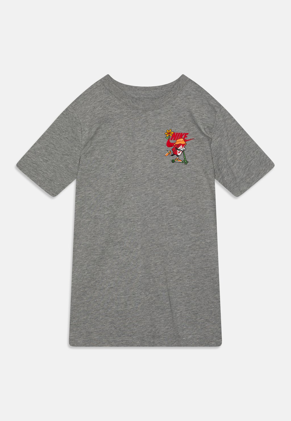 

Футболка с принтом TEE BOXY SCOOTER UNISEX Nike Sportswear, серый