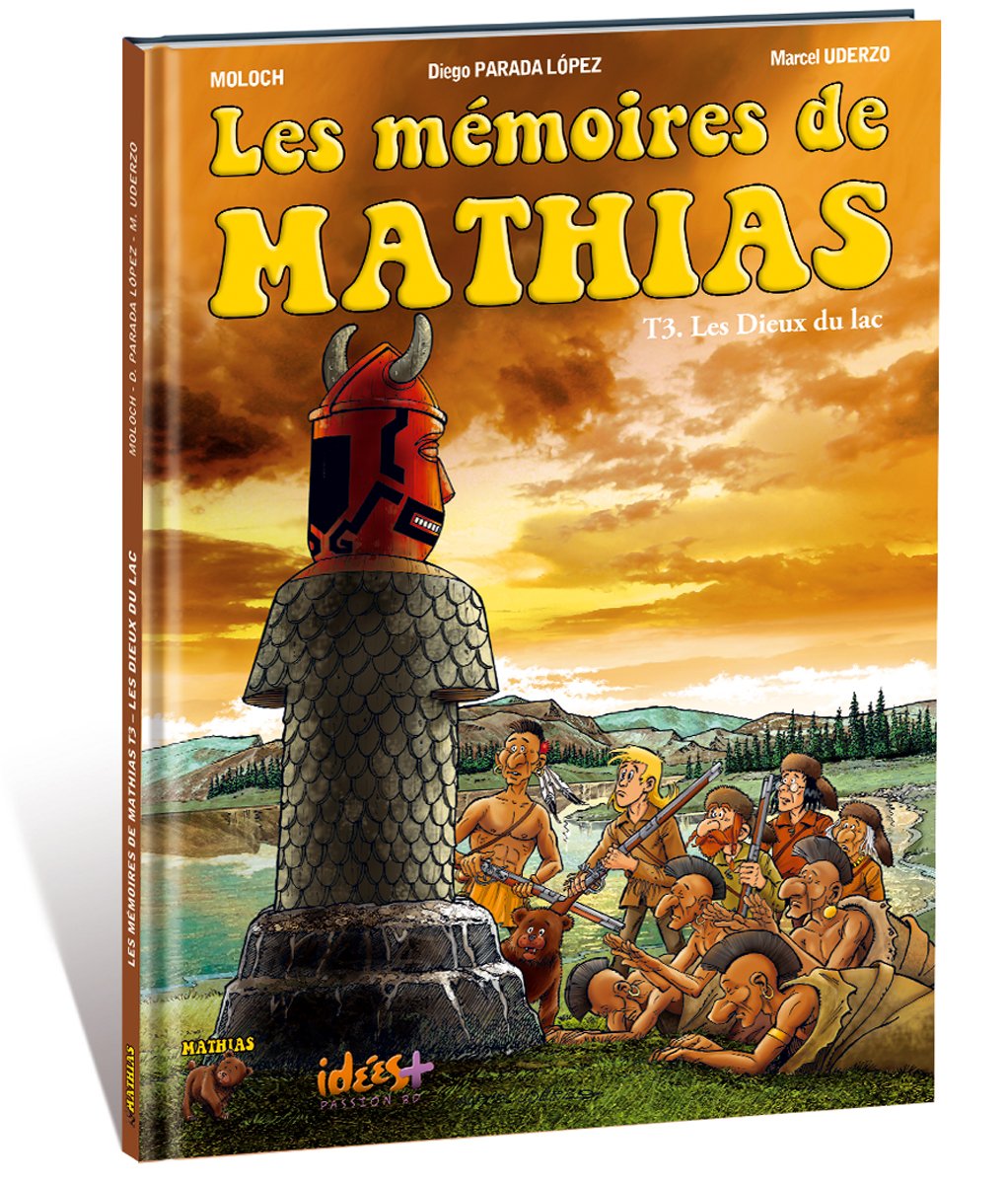 

Mémoires de Mathias (Les) T03: Les dieux du lac (IDEESPLUS)