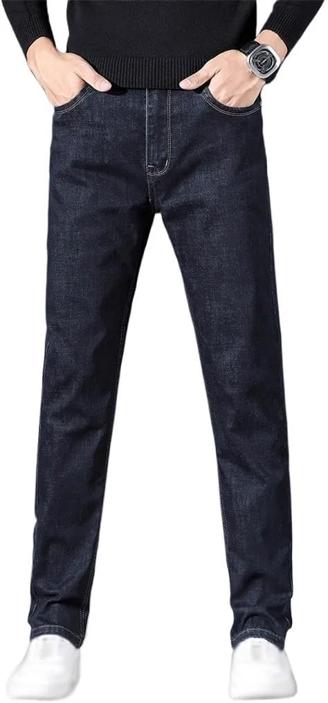 Джинсы прямые Casual, D