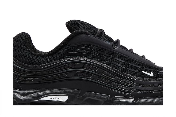 Кроссовки Comme des Garçons Homme Plus x Air Max TL 2.5 'Black', черный — фото 2