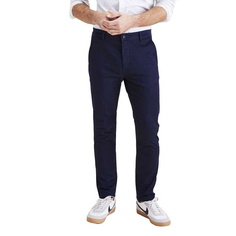 

Брюки Dockers Original Skinny Chino, синий
