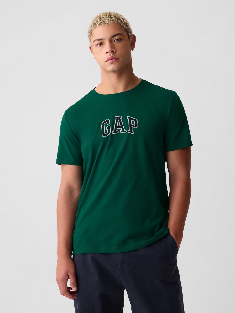 

Футболка с логотипом Gap, зеленый